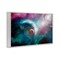 Stupell Industries Eclipsing Cosmos Planets Framed Giclee, design by Ali Chris
